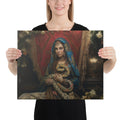 About my Brain Institute Wall Art 16″×20″ Sahmeran Goddess Canvas