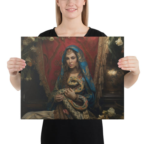 About my Brain Institute Wall Art 16″×20″ Sahmeran Goddess Canvas