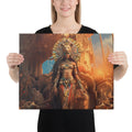 About my Brain Institute Wall Art 16″×20″ Sekhmet Goddess Canvas