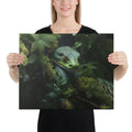 About my Brain Institute Wall Art 16″×20″ Snake Spirit Animal Canvas