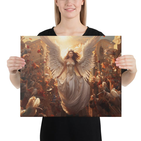About my Brain Institute Wall Art 16″×20″ Thesan Goddess Canvas
