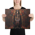 About my Brain Institute Wall Art 16″×20″ Ungnyeo Goddess Canvas