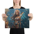 About my Brain Institute Wall Art 16″×20″ Vairaumati Goddess Canvas