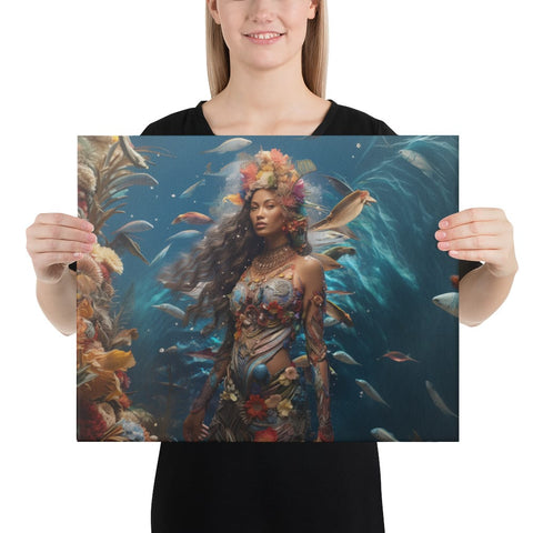 About my Brain Institute Wall Art 16″×20″ Vairaumati Goddess Canvas