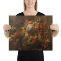 About my Brain Institute Wall Art 16″×20″ Wombat Spirit Animal Canvas