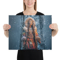 About my Brain Institute Wall Art 16″×20″ Zonget Goddess Canvas