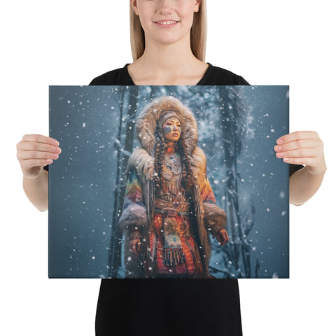 About my Brain Institute Wall Art 16″×20″ Zonget Goddess Canvas