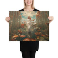 About my Brain Institute Wall Art 18″×24″ Aine Goddess Canvas