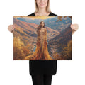 About my Brain Institute Wall Art 18″×24″ Amalur Goddess Canvas