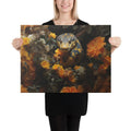 About my Brain Institute Wall Art 18″×24″ Anaconda Spirit Animal Canvas