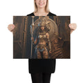 About my Brain Institute Wall Art 18″×24″ Anat Goddess Canvas