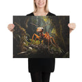 About my Brain Institute Wall Art 18″×24″ Ant Spirit Animal Canvas