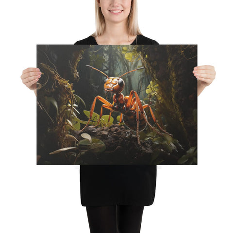 About my Brain Institute Wall Art 18″×24″ Ant Spirit Animal Canvas