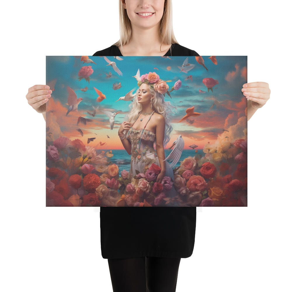 Aphrodite Goddess Canvas – About my Brain Institute