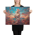 About my Brain Institute Wall Art 18″×24″ Aphrodite Goddess Canvas