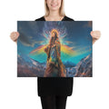 About my Brain Institute Wall Art 18″×24″ Arnarquagssaq Goddess Canvas
