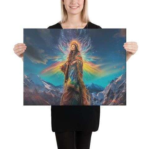 About my Brain Institute Wall Art 18″×24″ Arnarquagssaq Goddess Canvas