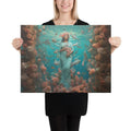 About my Brain Institute Wall Art 18″×24″ Atargatis Goddess Canvas