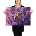 About my Brain Institute Wall Art 18″×24″ Bee Spirit Animal Canvas