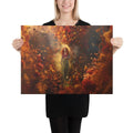 About my Brain Institute Wall Art 18″×24″ Brigid Goddess Canvas