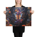About my Brain Institute Wall Art 18″×24″ Butterfly Spirit Animal Canvas
