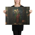 About my Brain Institute Wall Art 18″×24″ Cerridwen Goddess Canvas