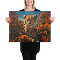 About my Brain Institute Wall Art 18″×24″ Cheetah Spirit Animal Canvas