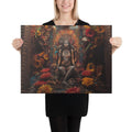 About my Brain Institute Wall Art 18″×24″ Coatlicue Goddess Canvas