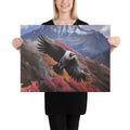 About my Brain Institute Wall Art 18″×24″ Condor Spirit Animal Canvas