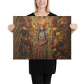 About my Brain Institute Wall Art 18″×24″ Corn Mother Canvas