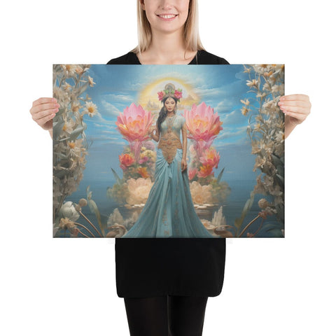 About my Brain Institute Wall Art 18″×24″ Dewi Danu Canvas