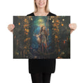 About my Brain Institute Wall Art 18″×24″ Diana Canvas