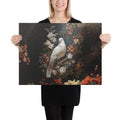 About my Brain Institute Wall Art 18″×24″ Dove Spirit Animal Canvas