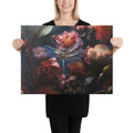 About my Brain Institute Wall Art 18″×24″ Dragonfly Spirit Animal Canvas