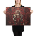 About my Brain Institute Wall Art 18″×24″ Durga Goddess Canvas