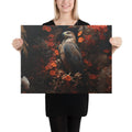 About my Brain Institute Wall Art 18″×24″ Falcon Spirit Animal Canvas