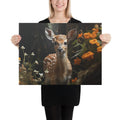 About my Brain Institute Wall Art 18″×24″ Fawn Spirit Animal Canvas
