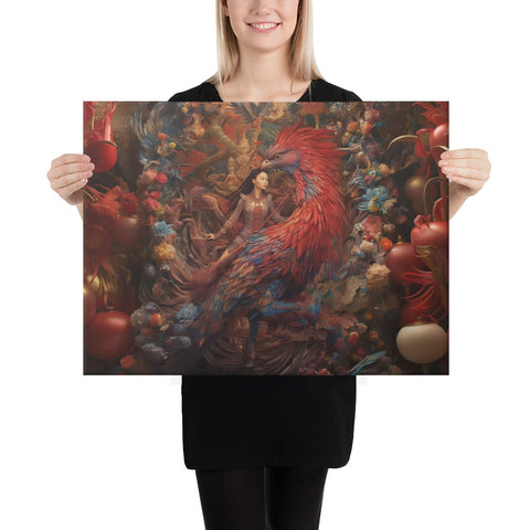 About my Brain Institute Wall Art 18″×24″ Feng Po Po Canvas
