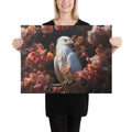 About my Brain Institute Wall Art 18″×24″ Hawk Spirit Animal Canvas