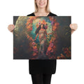 About my Brain Institute Wall Art 18″×24″ Hina Goddess Canvas