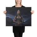 About my Brain Institute Wall Art 18″×24″ Hine-Nui-Te-Pō Goddess Canvas