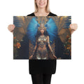 About my Brain Institute Wall Art 18″×24″ Isis Goddess Canvas