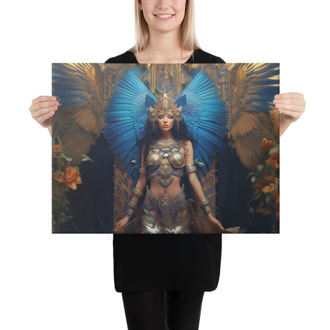 About my Brain Institute Wall Art 18″×24″ Isis Goddess Canvas