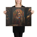 About my Brain Institute Wall Art 18″×24″ Ixchel Goddess Canvas