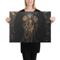 About my Brain Institute Wall Art 18″×24″ Jaci Goddess Canvas