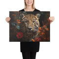 About my Brain Institute Wall Art 18″×24″ Jaguar Spirit Animal Canvas