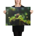 About my Brain Institute Wall Art 18″×24″ Kiwi Bird Spirit Animal Canvas