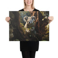 About my Brain Institute Wall Art 18″×24″ Koala Spirit Animal Canvas