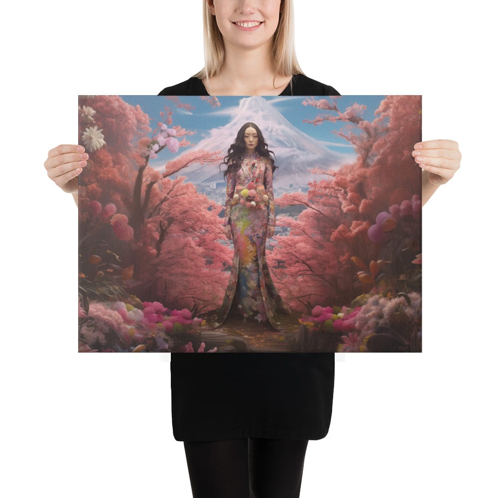 Konohanasakuya Goddess Canvas – About my Brain Institute