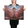 About my Brain Institute Wall Art 18″×24″ Konohanasakuya Goddess Canvas